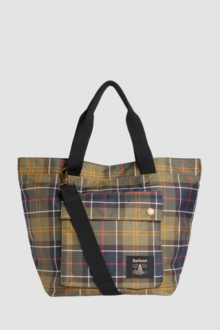 Torridon Carry All Tote Bag Classic Tartan