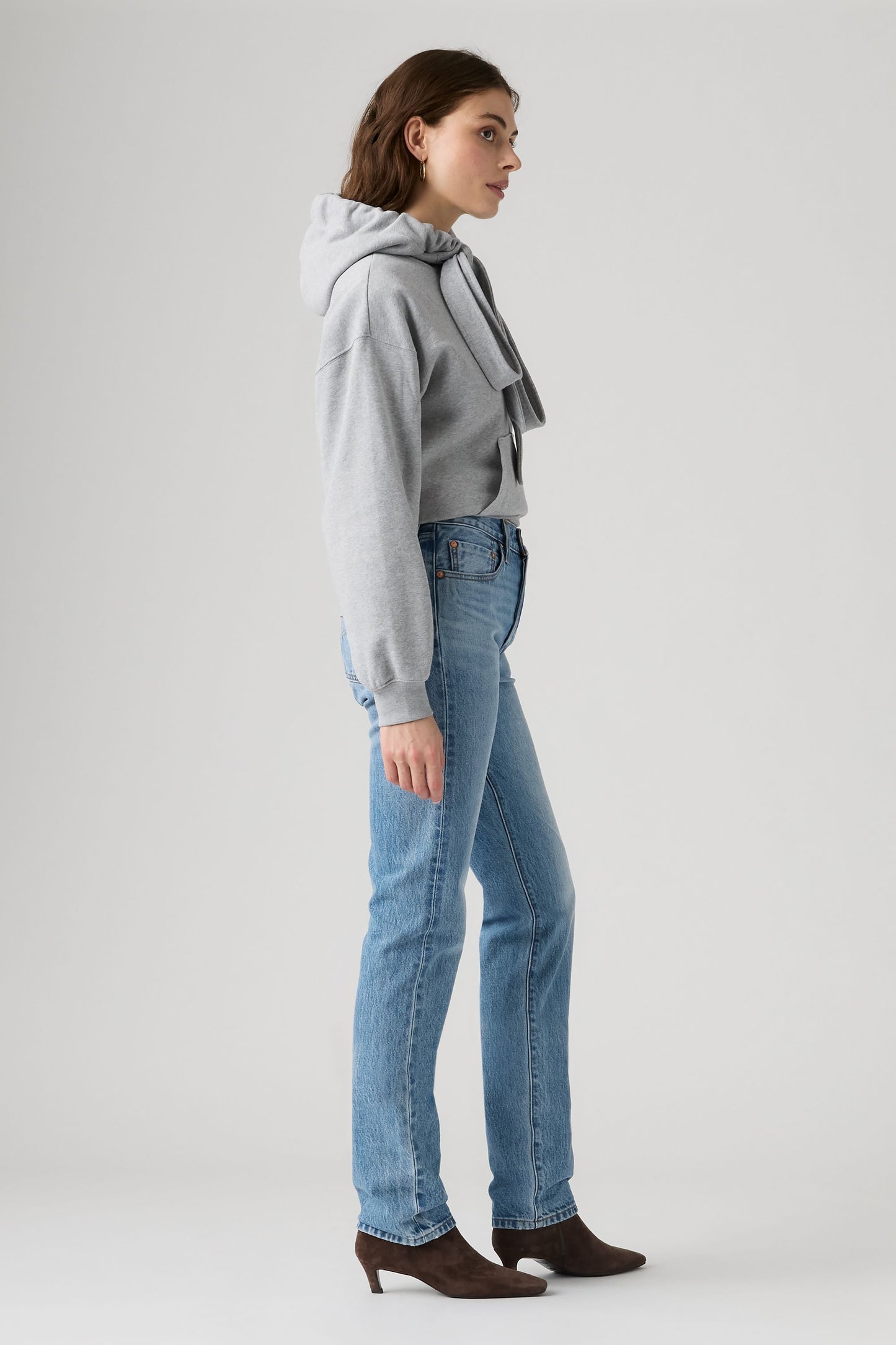 501® Jeans for Women Ambitious Sister Selvedge Light Indigo