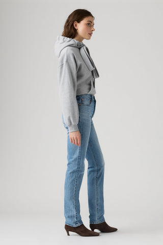 501® Jeans for Women Ambitious Sister Selvedge Light Indigo