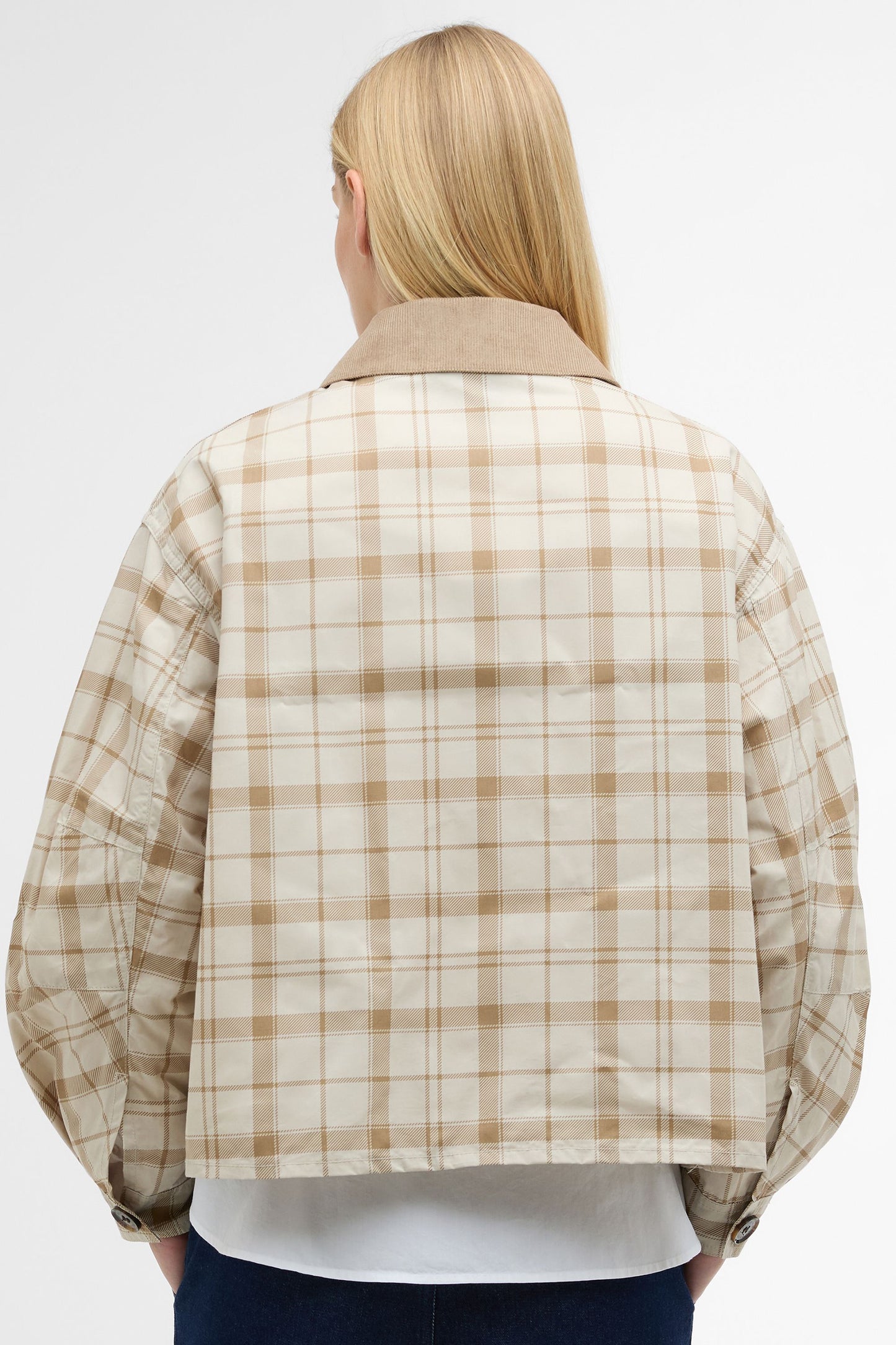 Myshall Casual Jacket Mist Tartan