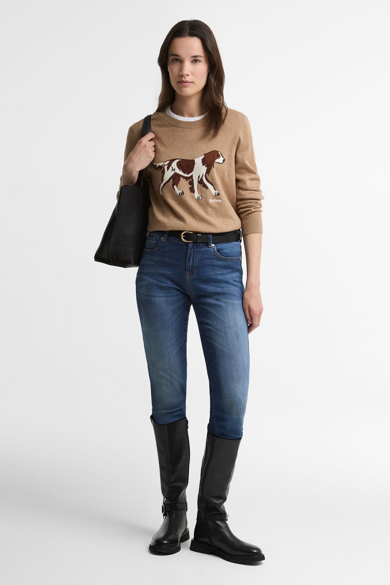 Fareham Knitted Jumper Warm Trench