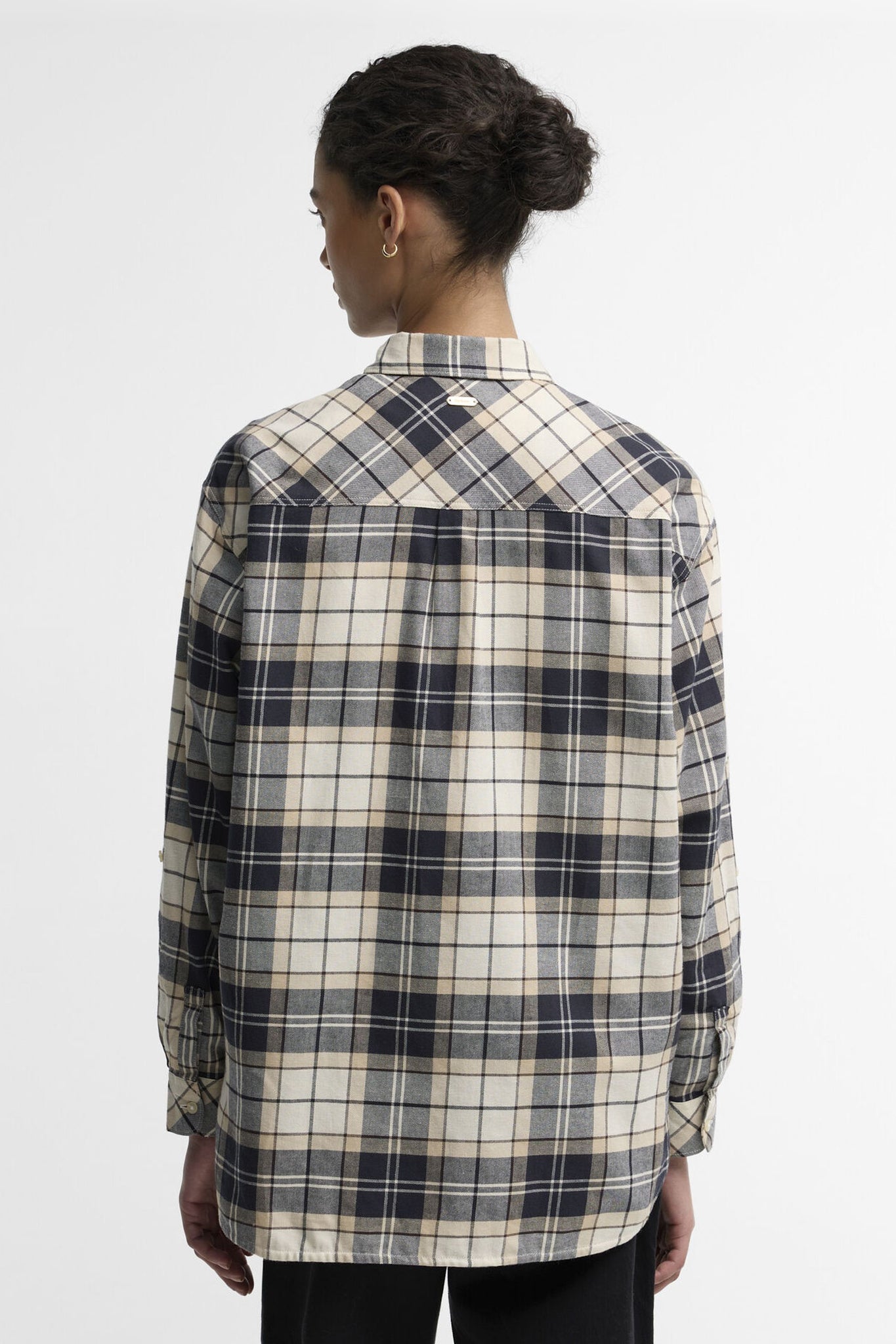 Elishaw Check Shirt Lt Birchwood Tartan