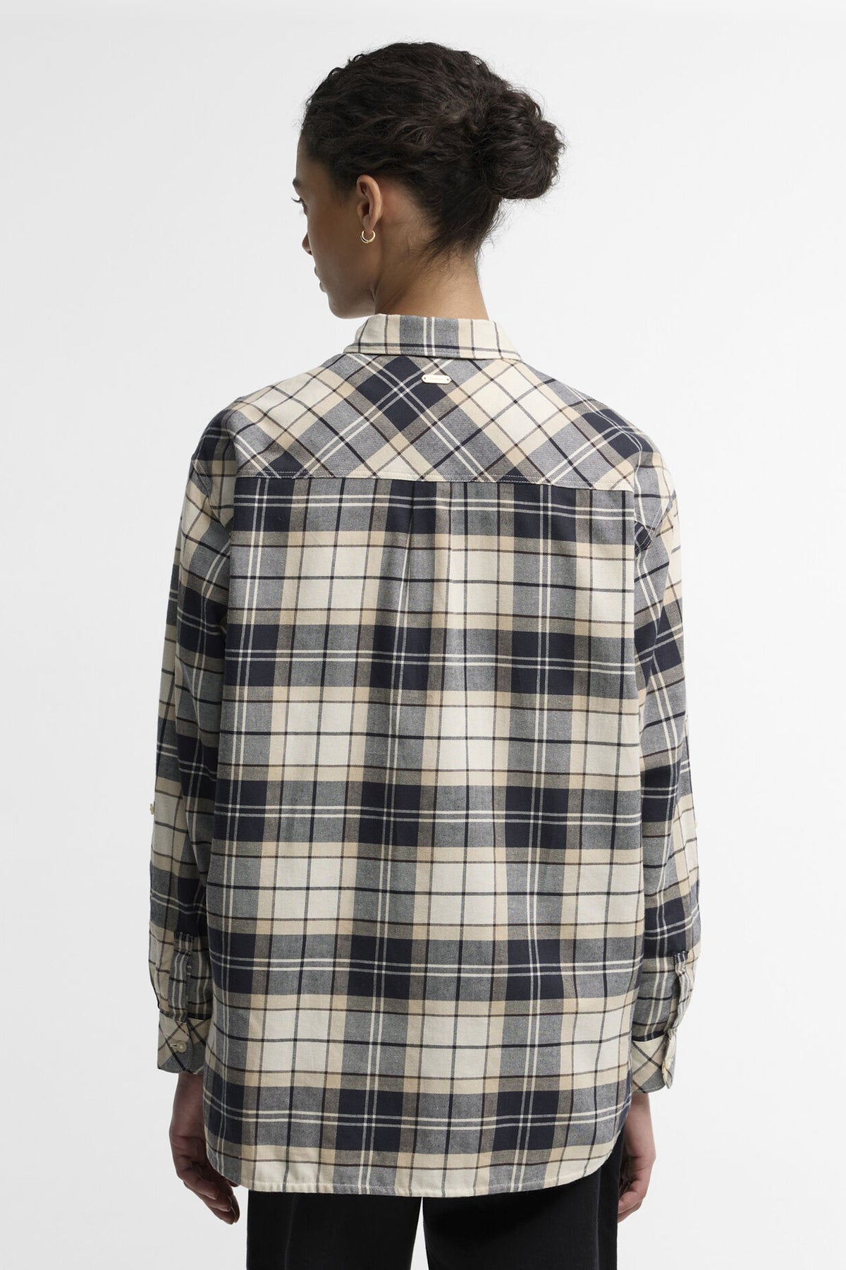 Elishaw Check Shirt Lt Birchwood Tartan