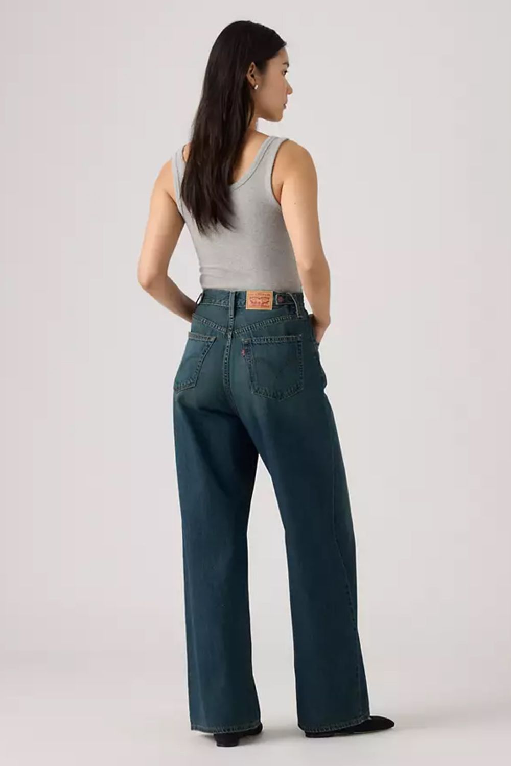 Cinch Baggy Cash Out T3 Mid Indigo