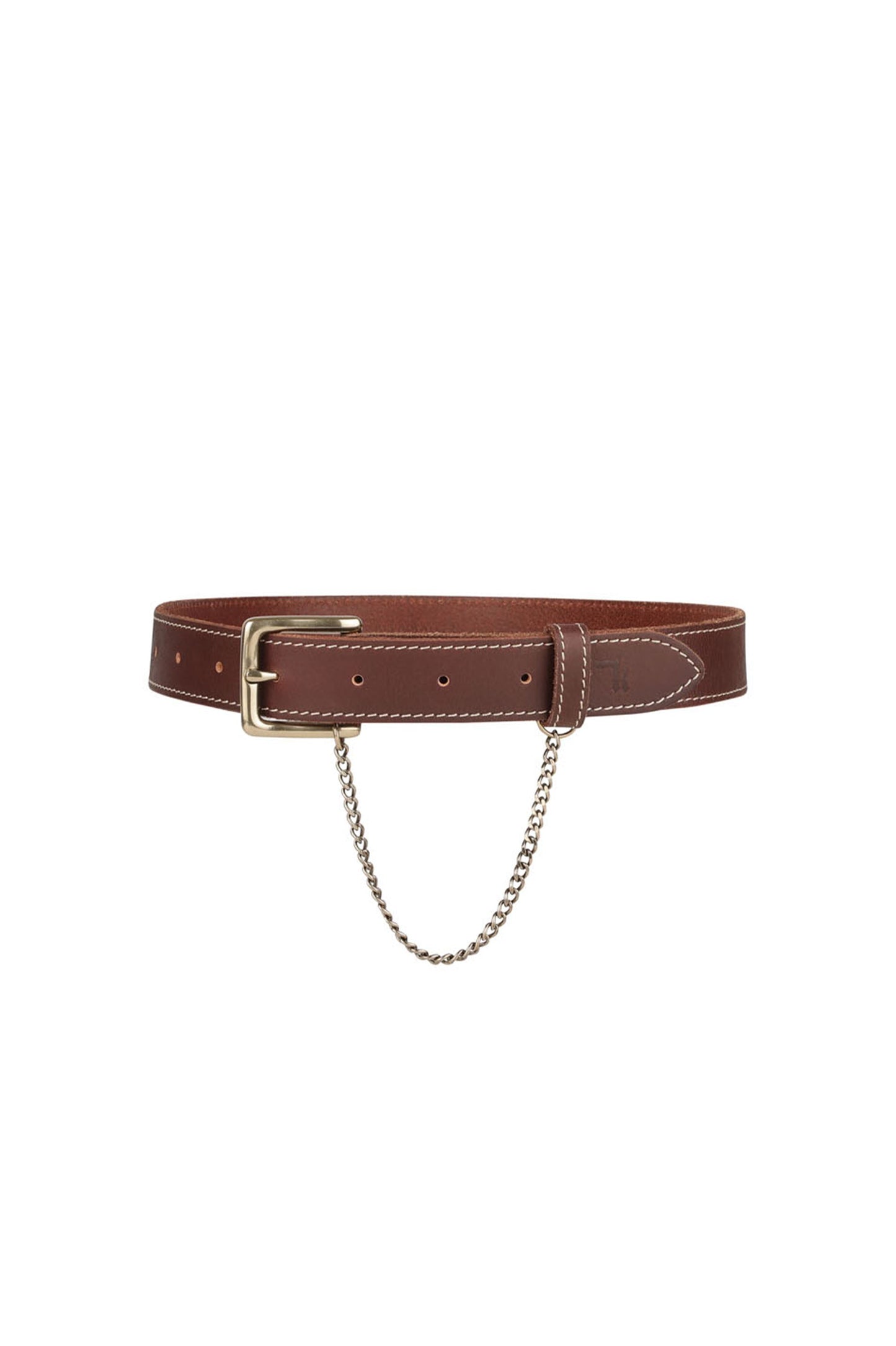 Rider Leather Belt Brown