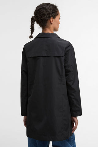 Babbity Showerproof Jacket Black/Dress Tartan