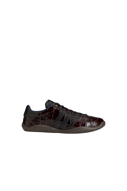 Wales Bonner Karintha Croc Dark Brown/Core Black