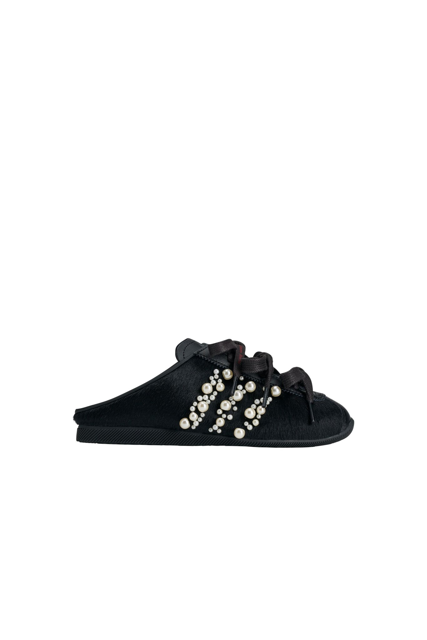 Simone Rocha Japan Slip-on Core Black/Core Black/Better Scarlet