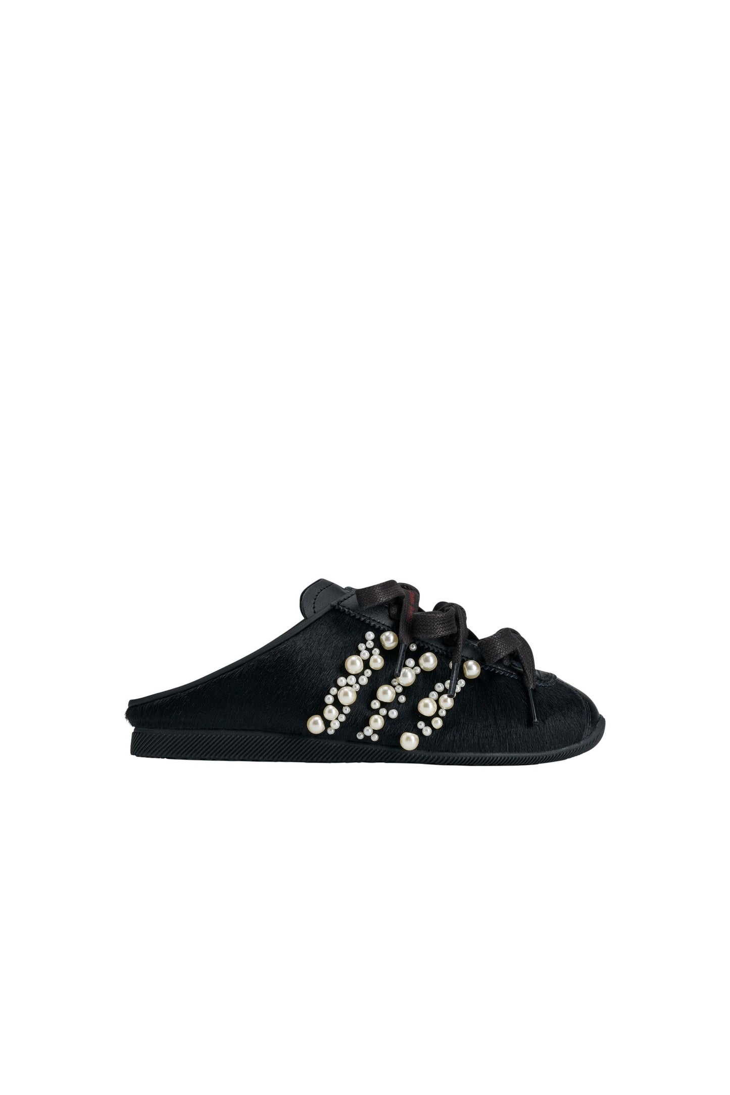 Simone Rocha Japan Slip-on Core Black/Core Black/Better Scarlet