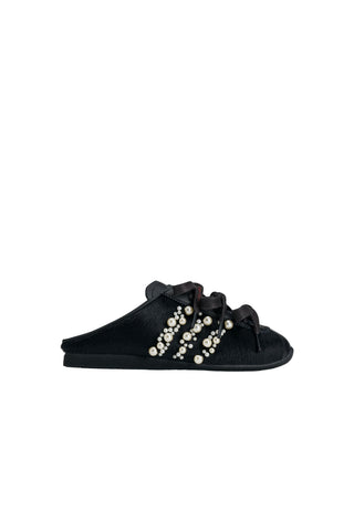 Simone Rocha Japan Slip-on Core Black/Core Black/Better Scarlet