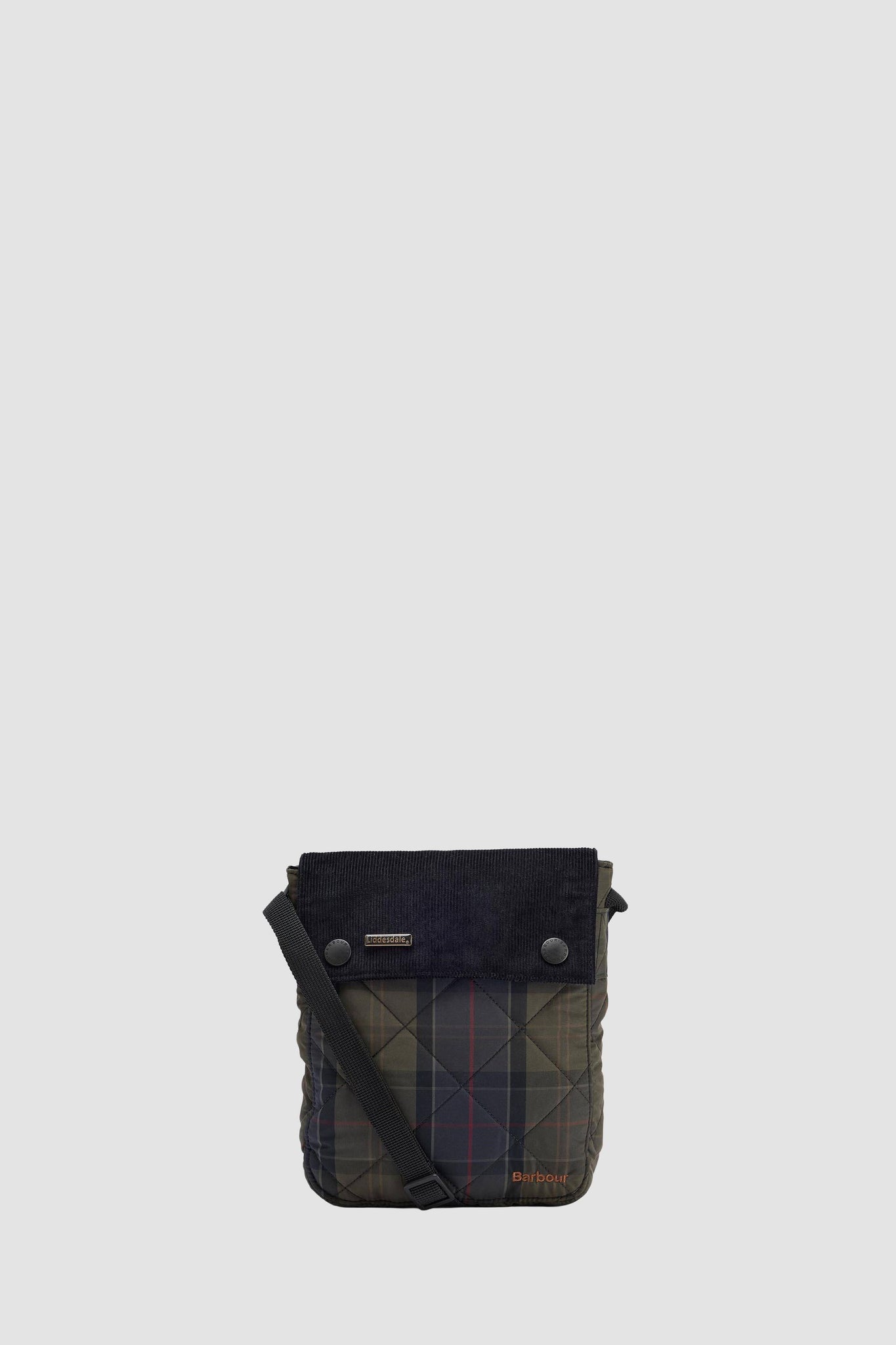 Tartan Liddesdale Crossbody Bag Shadow Classic Tartan