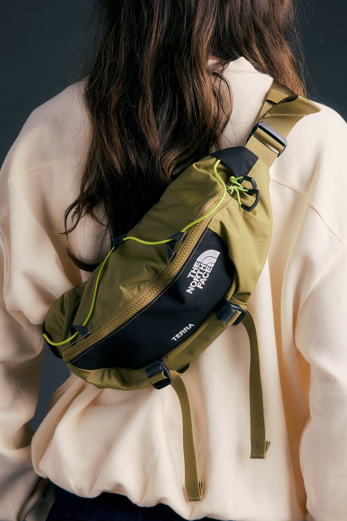 Terra Lumbar 6L Cedar/TNF Black/Fizz Lime