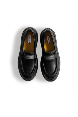 Refined Explorer Flatform Loafer Black