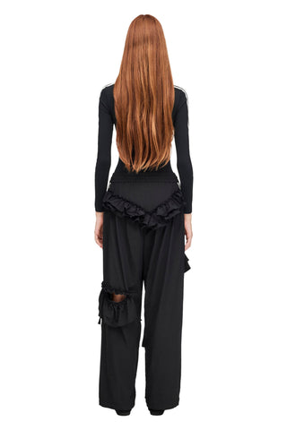 Simone Rocha Frill Pants Black