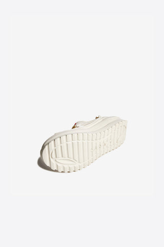 Travel Flow Mary Jane Trainer White Willow