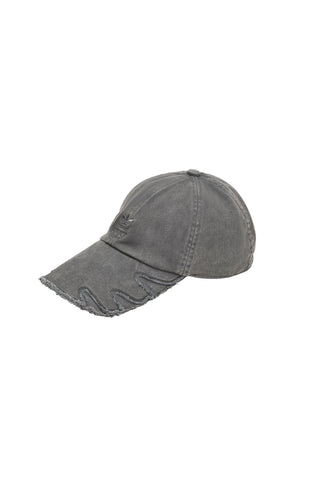AVAVAV Slashed Double Brim Cap Black