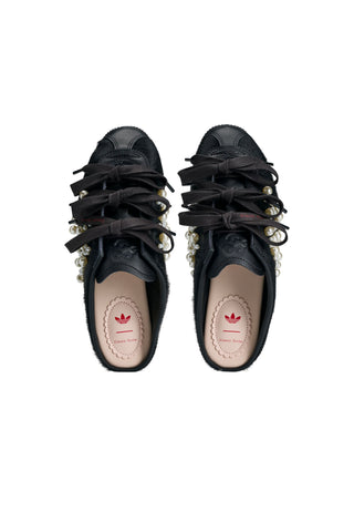 Simone Rocha Japan Slip-on Core Black/Core Black/Better Scarlet