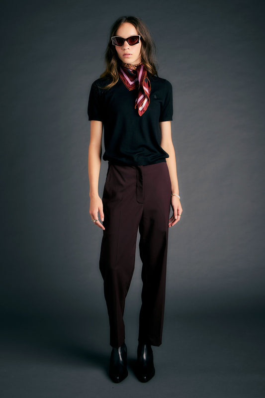 Dark Matter Trousers Everyday Suiting Plum