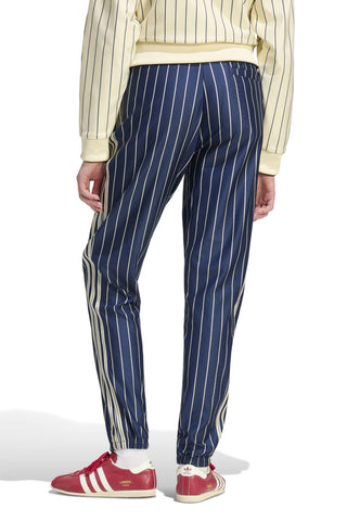 Pinstripe Trackpants Indigo/Vanilla