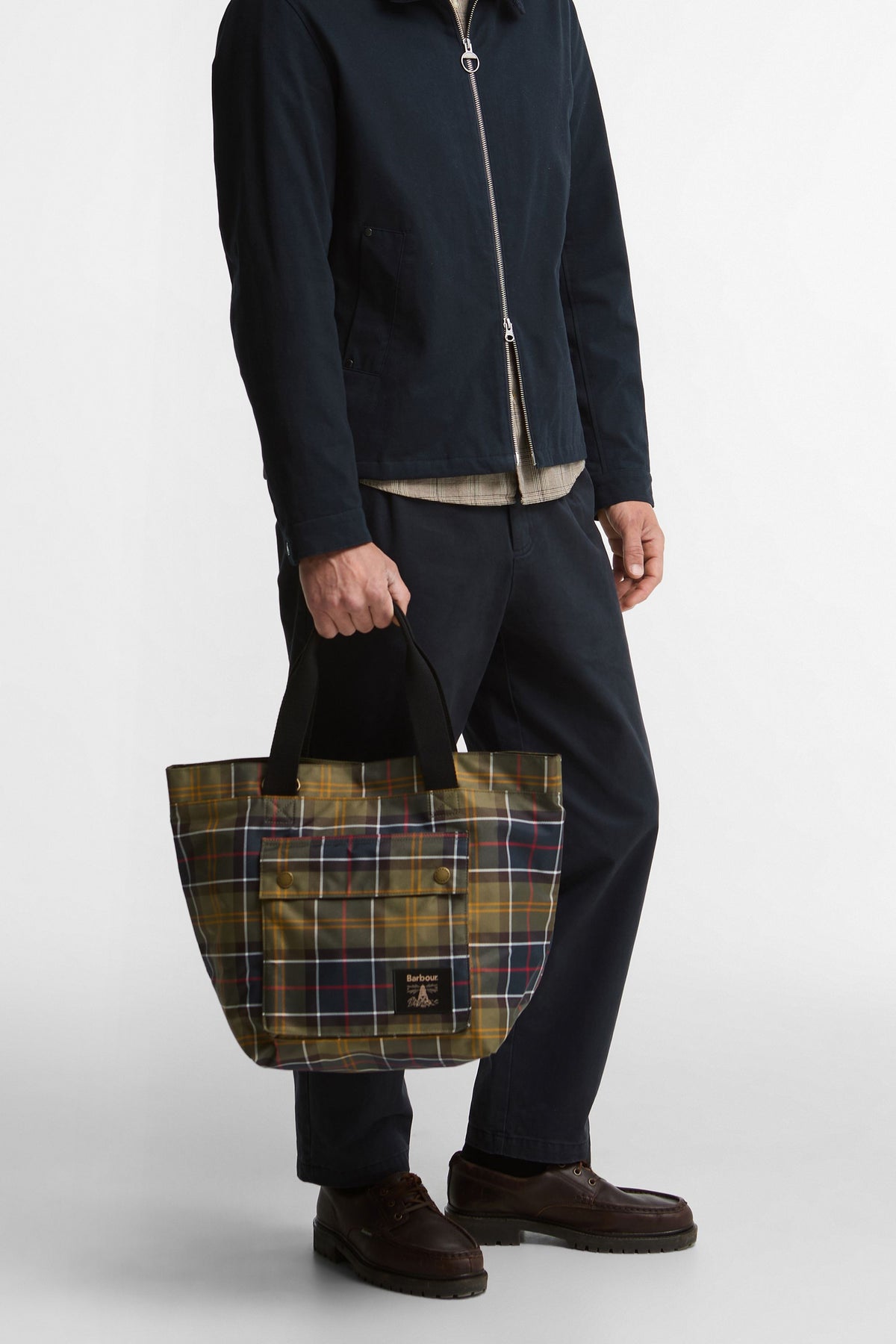 Torridon Carry All Tote Bag Classic Tartan