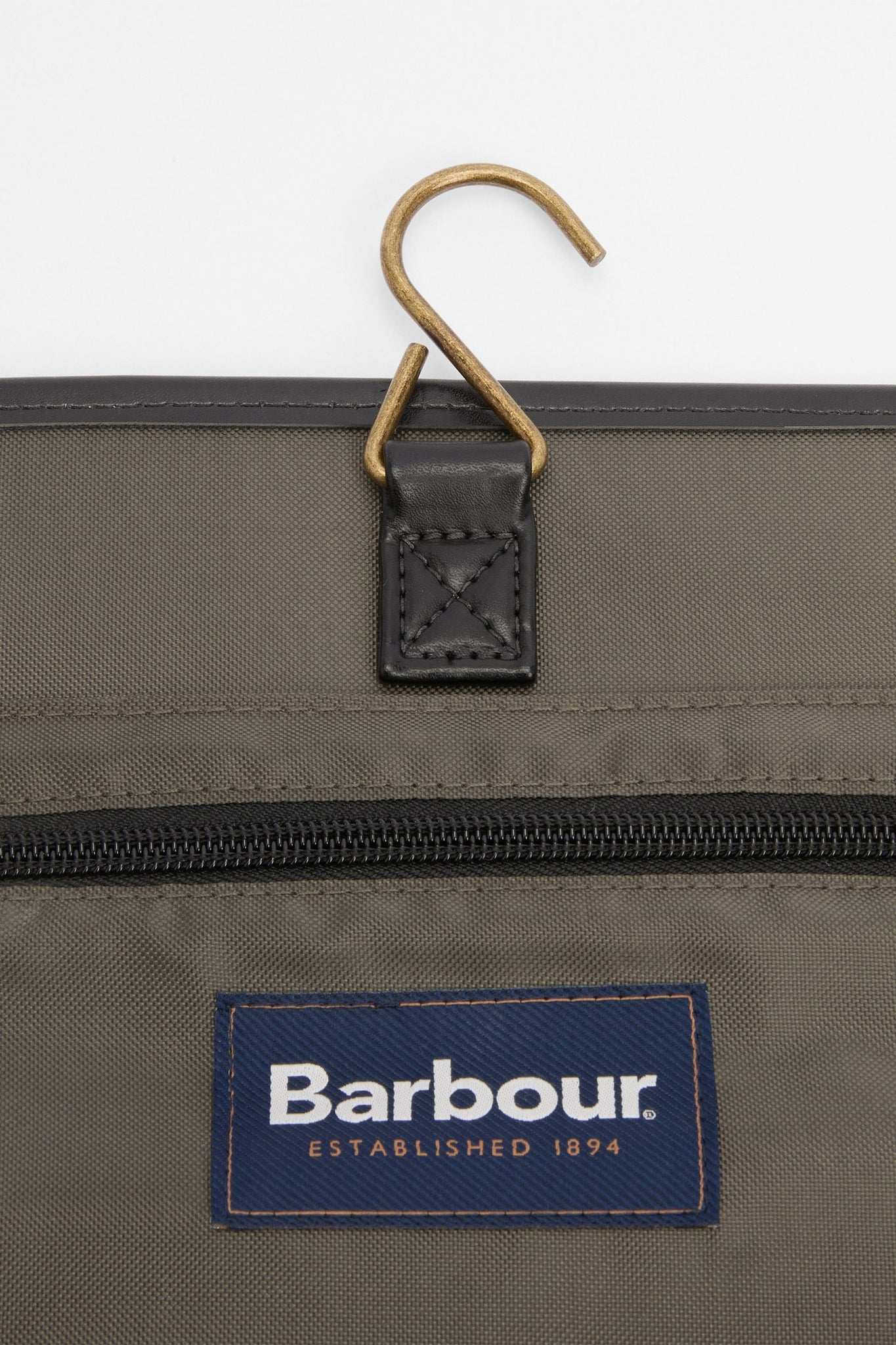 Tartan Hanging Washbag Classic/Beacon