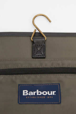 Tartan Hanging Washbag Classic/Beacon