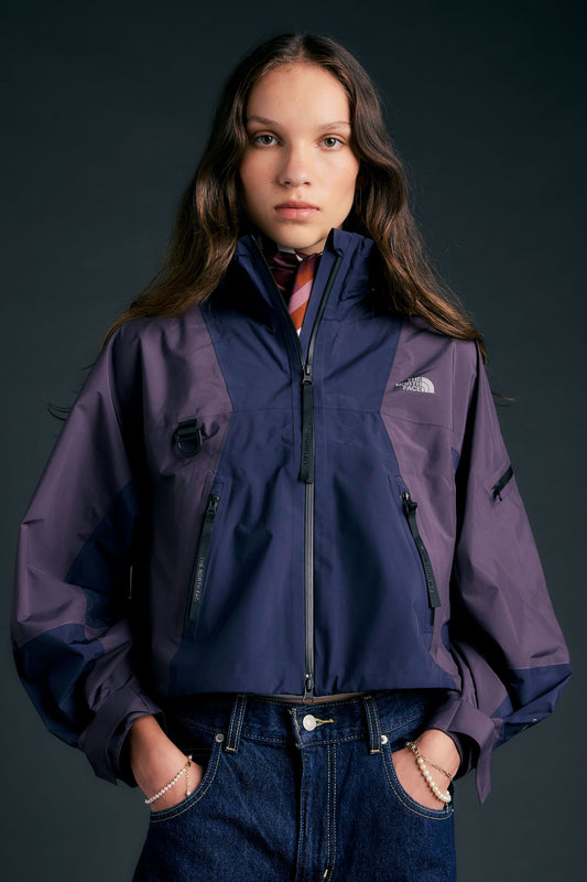 Dryvent A-Line Retro Hardshell Jacket Aviator Navy/Endless Dusk