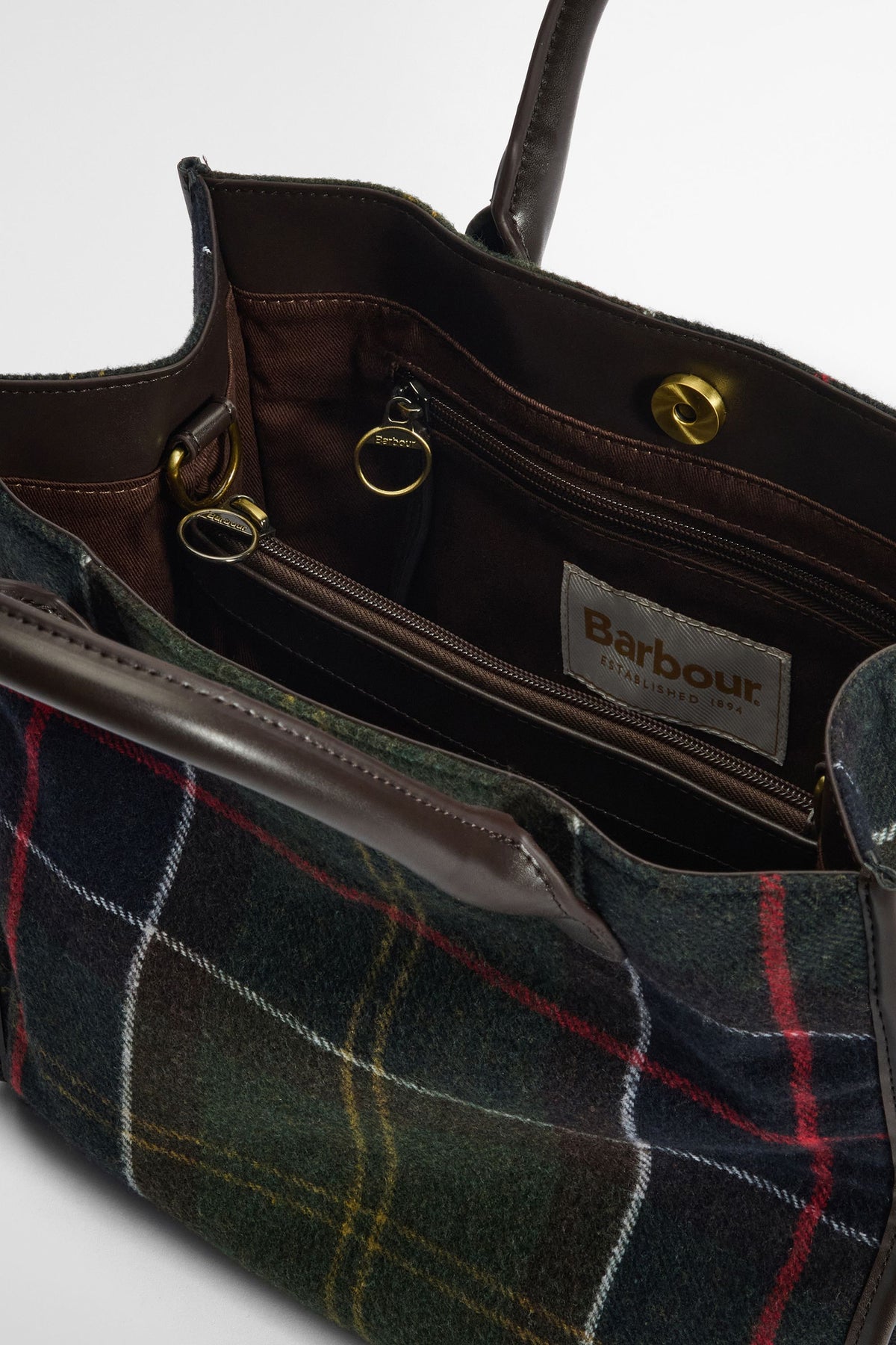 Barrhill Tartan Tote Bag Classic Tartan