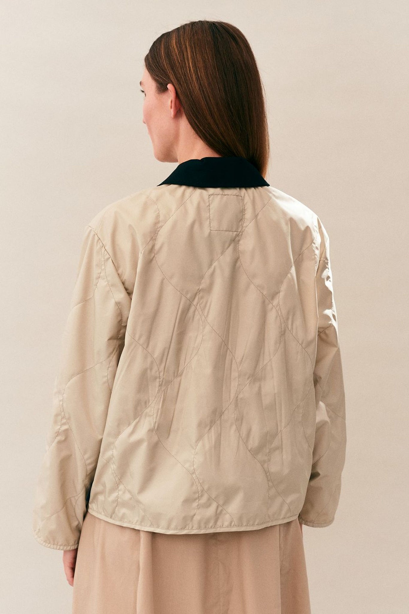 Side Pocket Unwadded Teynham Natural Clay