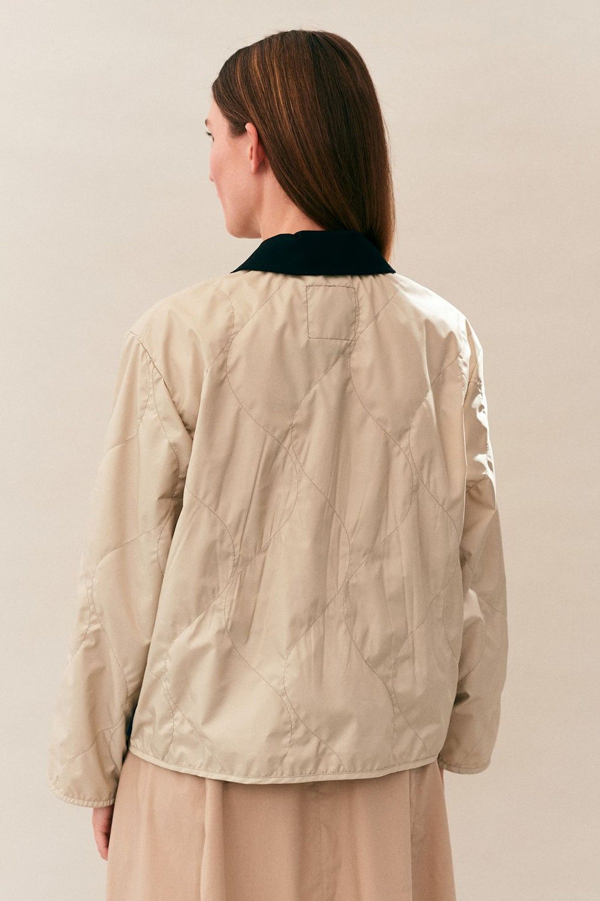 Side Pocket Unwadded Teynham Natural Clay