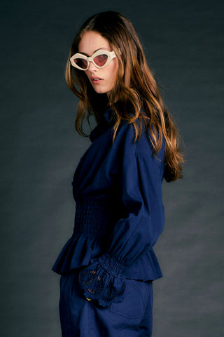 Treasurer Shirt Navy