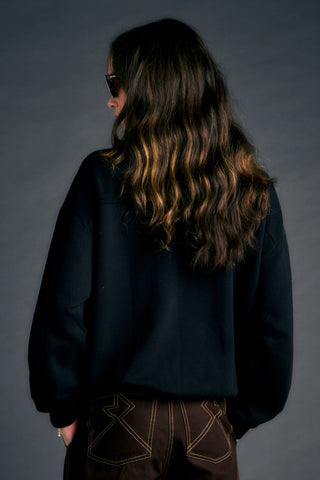 Weather Shop Sweatshirt Black