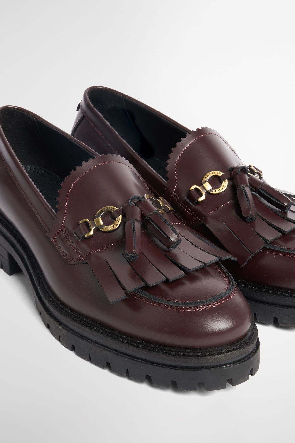 Ava Loafer Cherry Glace