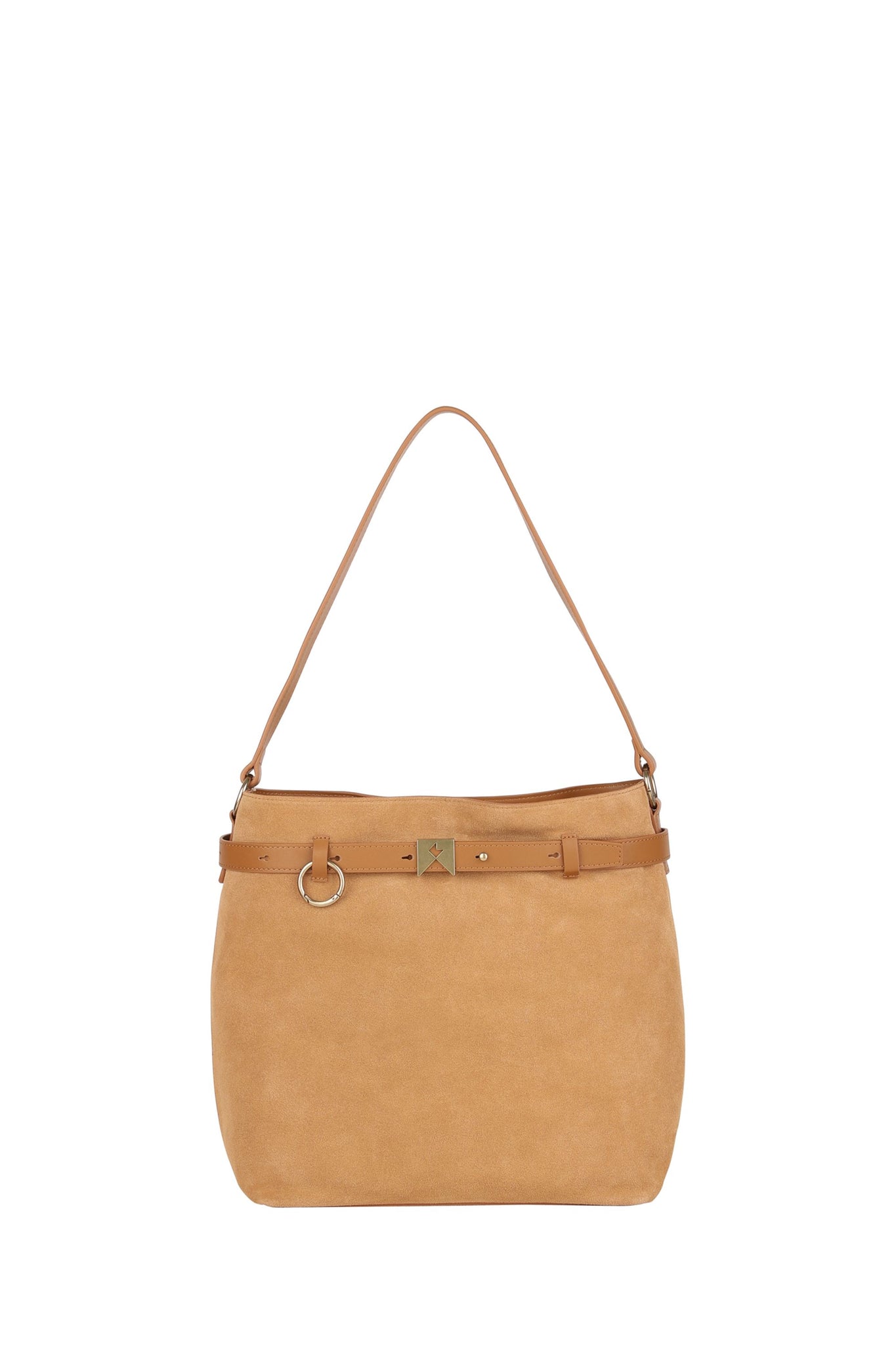 Rider Bucket Bag Tan