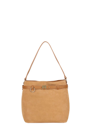 Rider Bucket Bag Tan