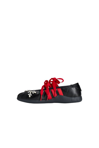Simone Rocha Taekwondo Ballerina Core Black