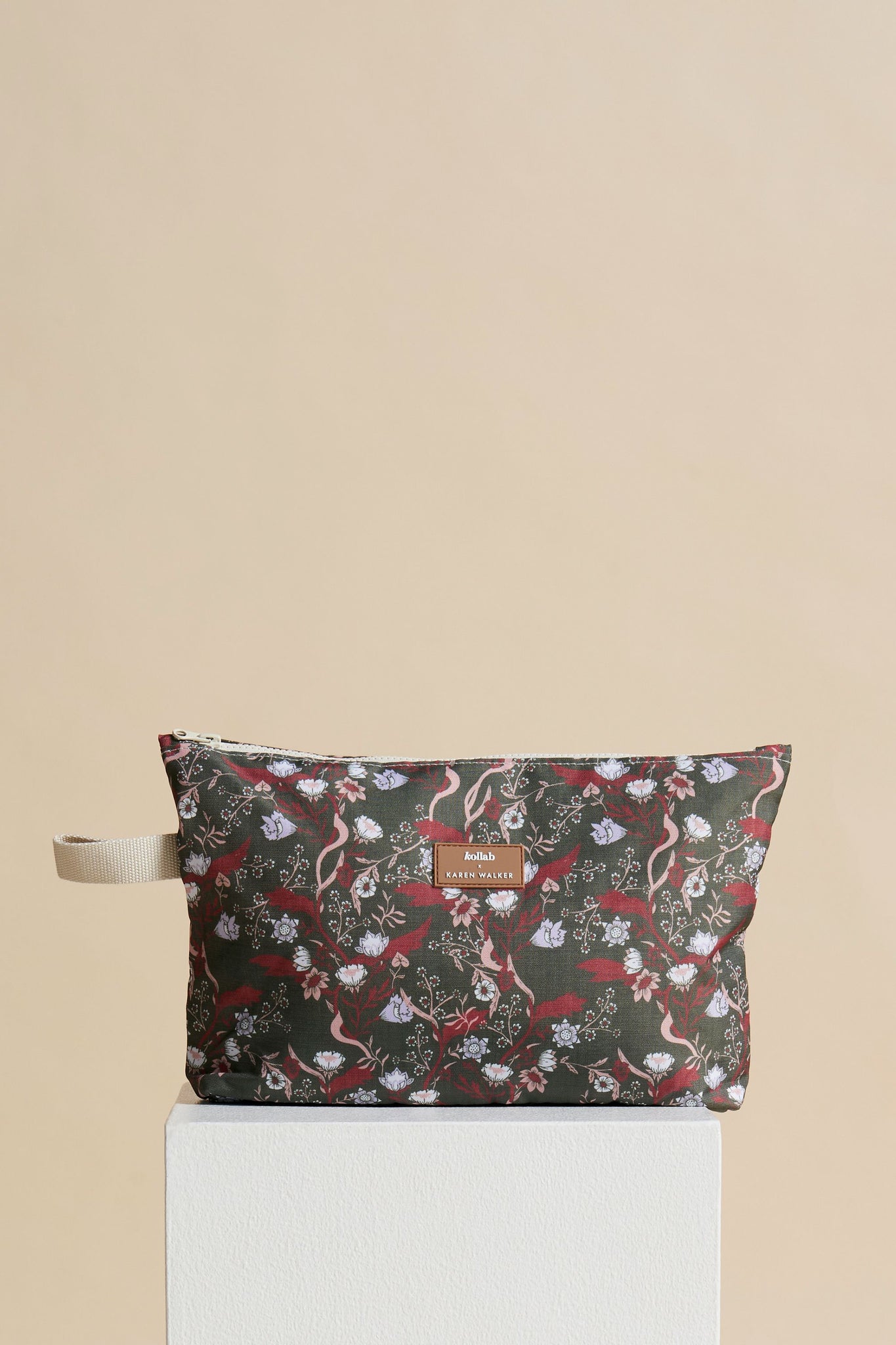 Wet Bag Whimsy Floral Olive Multi