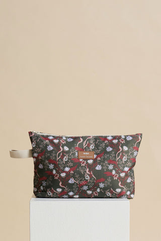 Wet Bag Whimsy Floral Olive Multi