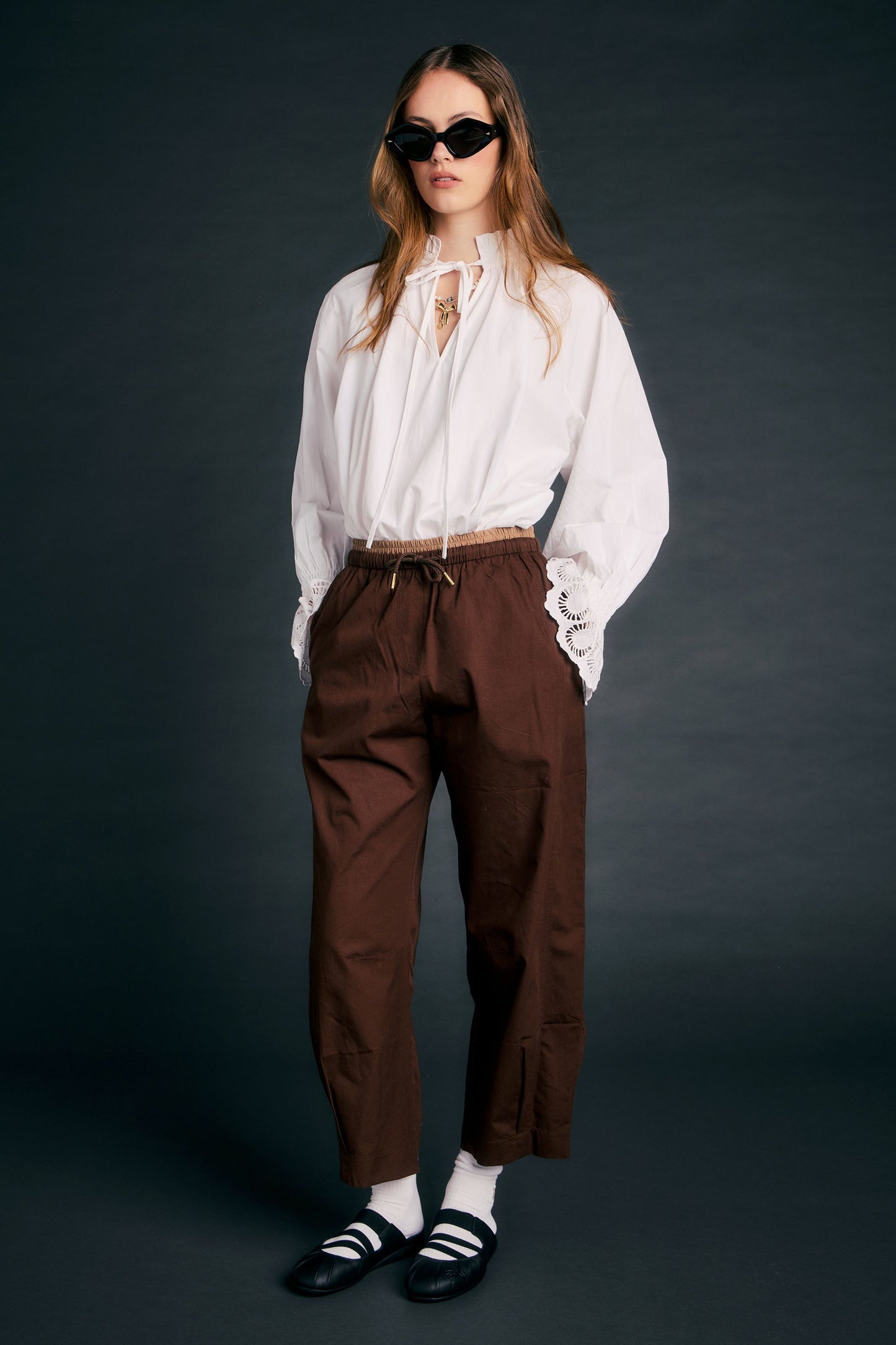 Maverick Pants Chocolate