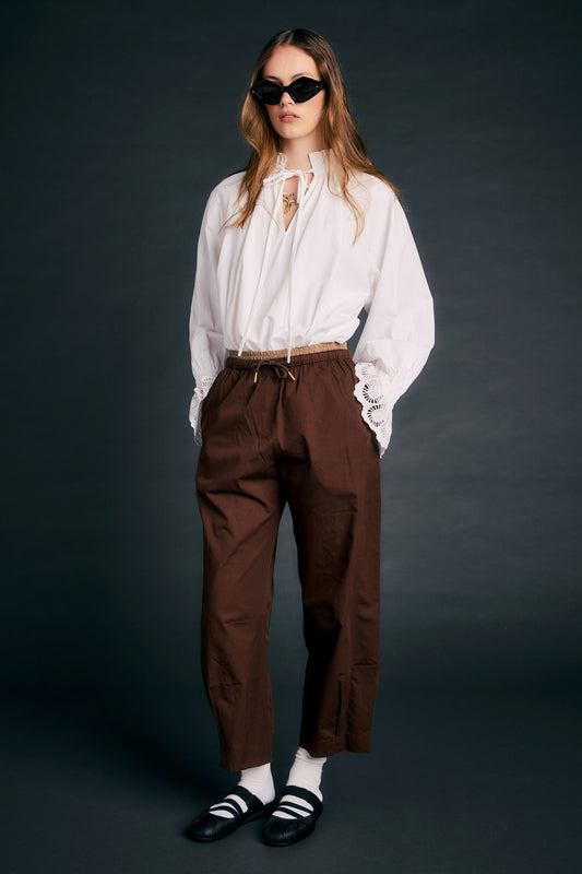 Maverick Pants Chocolate