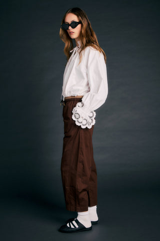 Maverick Pants Chocolate