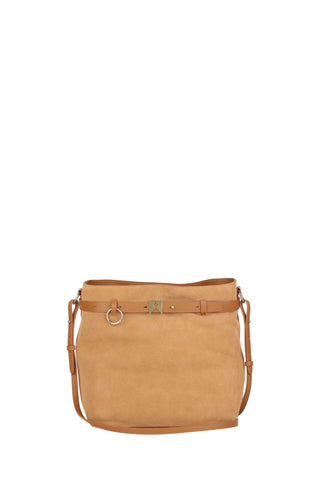Rider Bucket Bag Tan