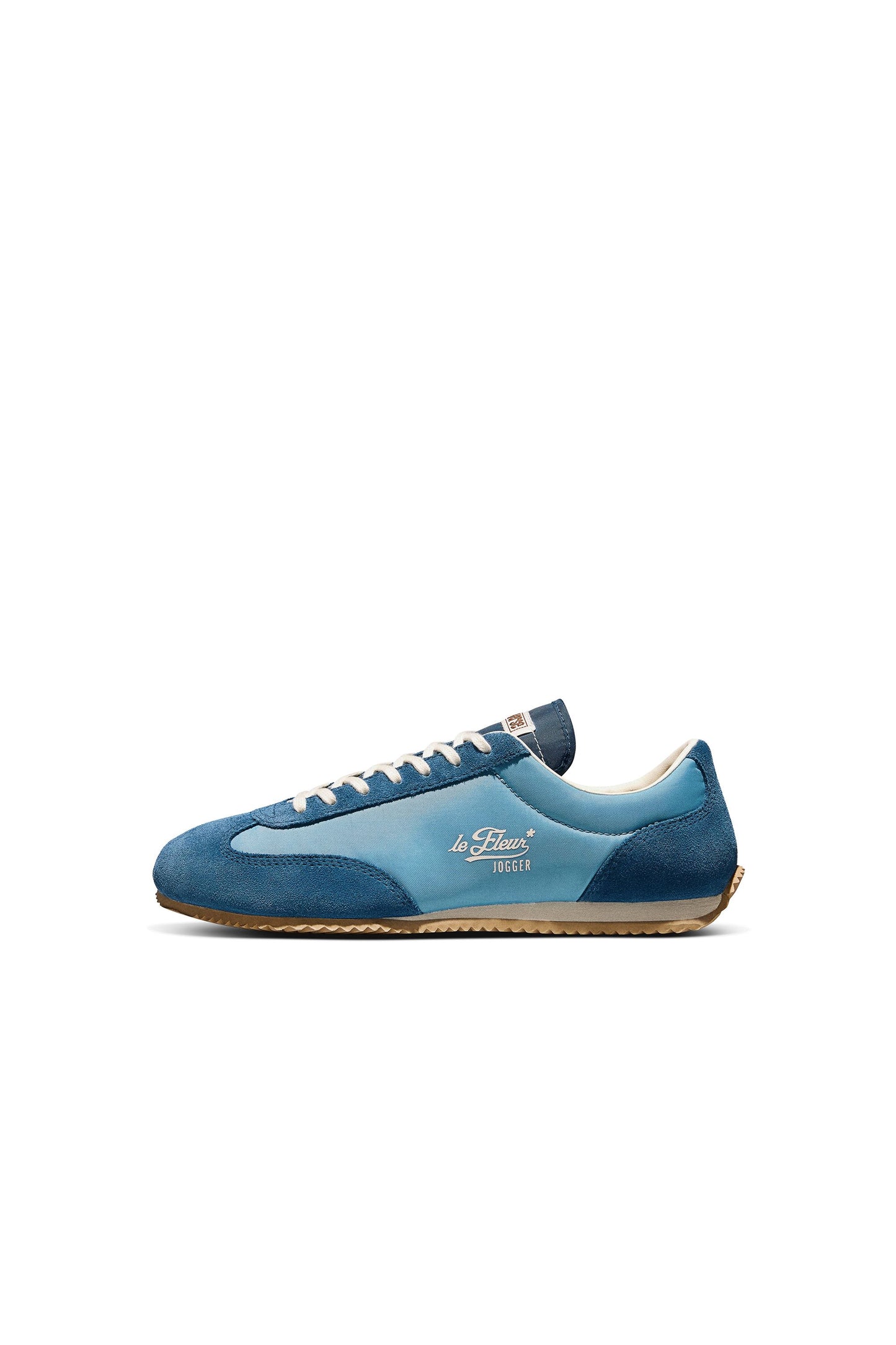 Jogger 1908 Low Top Cameo Blue/Deep Dive/Brown