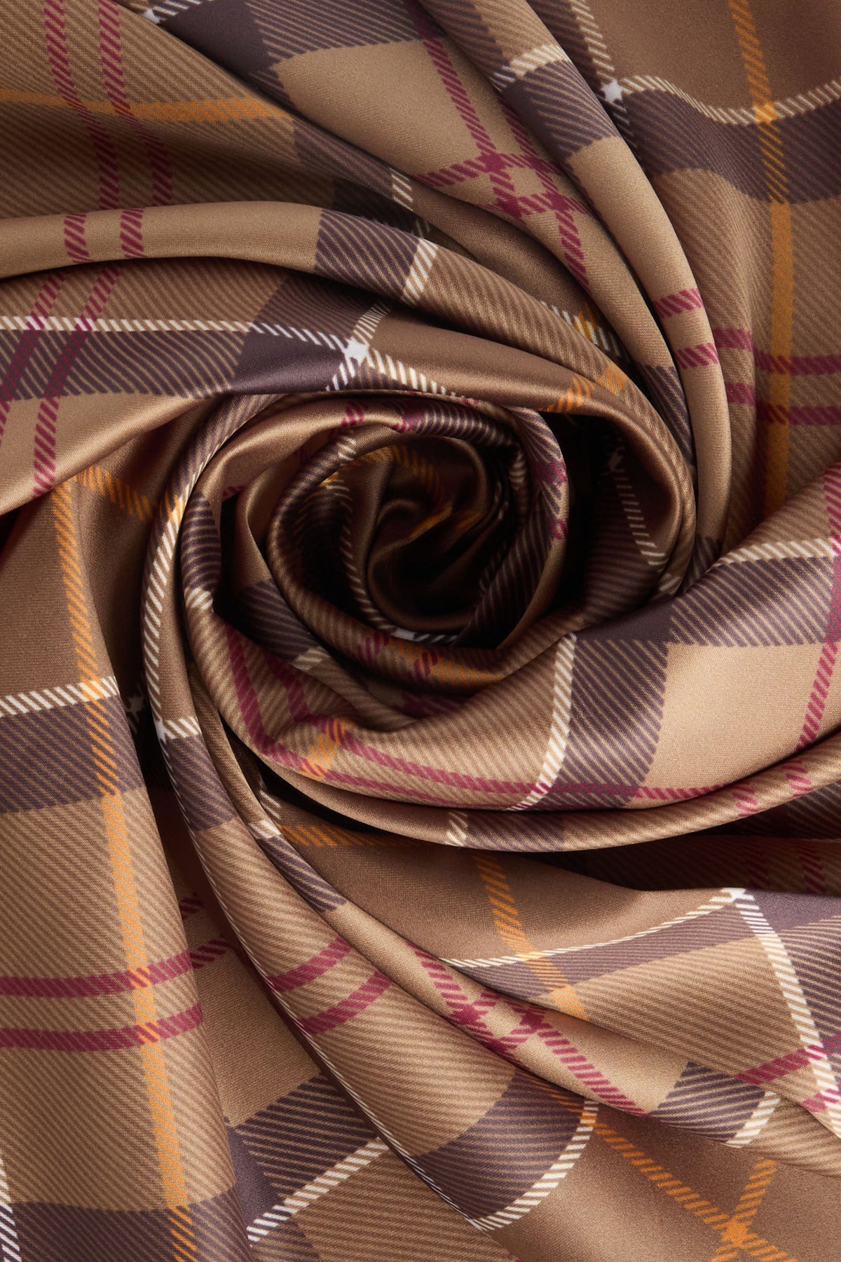 Kinsale Tartan Head Scarf Muted Tartan