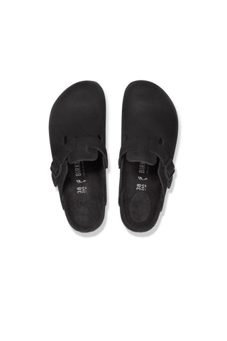 Boston Exquisite Nubuck Regular Fit Black