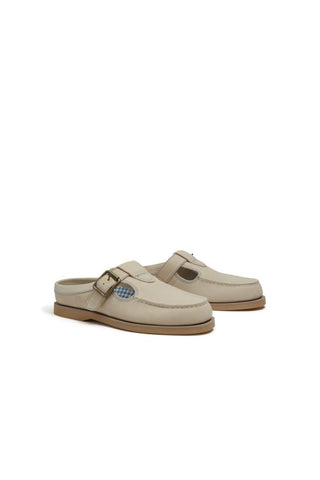 Boat Classic Clog Light Beige