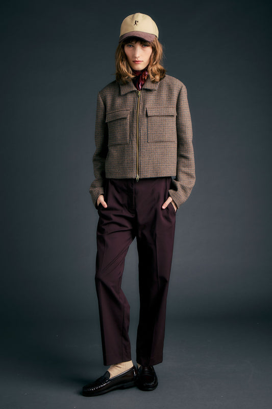 Landing Jacket Brown Multi