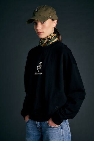 Runaway Weather Shop Sweatshirt Black