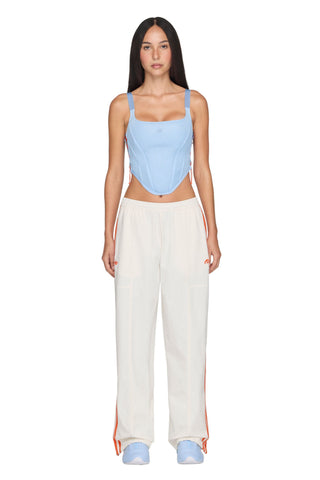 Miaou Track Pant Chalk White