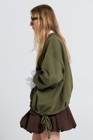 Fraternity Sweatshirt Hunter Green